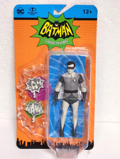 McFarlane DC Batman Retro 66  Robin Action Figure Black & White TV Variant