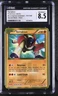 CGC 8.5 Terrakion 2012 Boundaries Crossed 151/149 Secret Rare Holo Pokemon Card