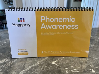 New! Heggerty Phonemic Awareness PRIMARY Curriculum 2020 Edition