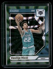 2024-25 Vasilije Micic Donruss #162 Holo Green Laser