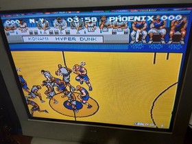 Sega Genesis Double Dribble  The Playoff Edition CIB Tested  Working  Authentic