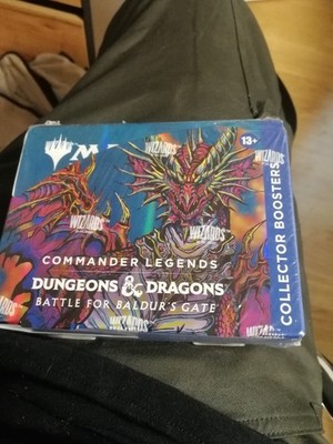 Commander Legends 2 Battle For Baldur's Gate Collector Booster Box MTG Magic ovp