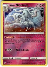Alolan Ninetales Reverse Holo SM - Team Up 111/181 2019 NM on eBay