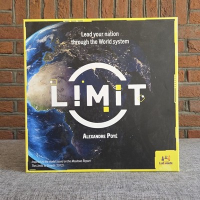 Limit Brettspiel von Alexandre Poye aus Ludonaute - 100% komplett - Box beschädigt