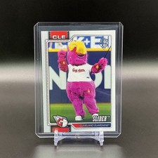 2026 Topps Series 1 Celebration - Slider #M-25 Mascots