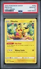 2022 POKEMON SWORD & SHIELD LOST ORIGIN #052 PIKACHU PSA 10