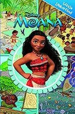 Disney - Moana Little Look and Find - PI Kids Emily Skwish