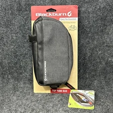 2020 Blackburn Top Tube Cycle Bag Easy Access Carry The Essentials Bike Pouch