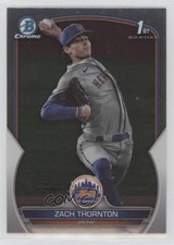 2023 Bowman Draft Chrome Zach Thornton #BDC-187 16s2