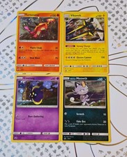 Pokemon Card Promo Bundle Turtonator SM27 Vikavolt SM28 Cosmog SM42 Sun Moon