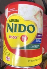 6 Box Case Nestle NIDO Kinder 1 Toddler Dry Milk Powder Healthy Beverage