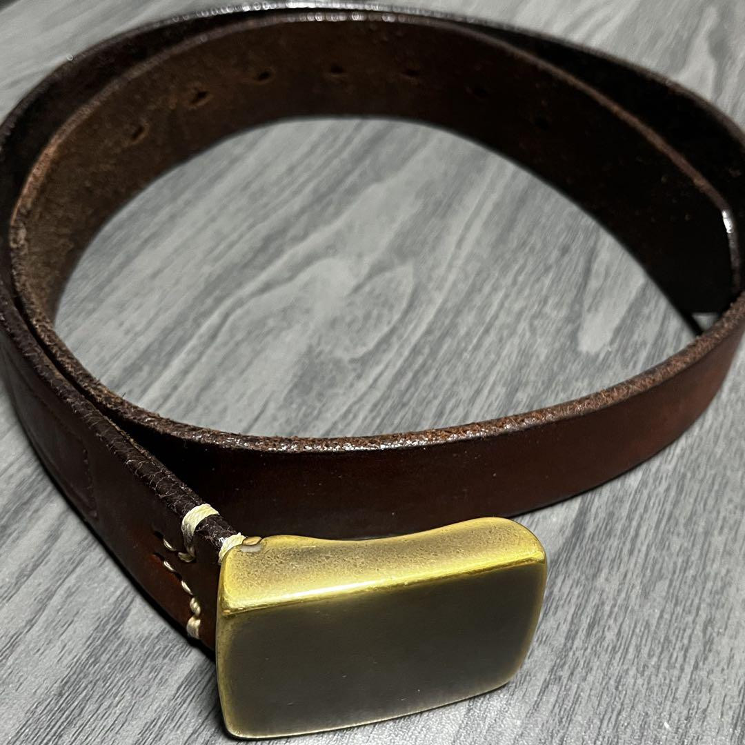 Vintage Works Belt DH5524 Bronze Brown 33 Cowhide Leather | eBay Vintage Works Belt DH5524 Bronze Brown 33 Cowhide Leather | eBay