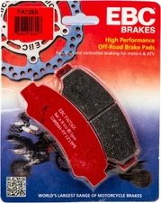 EBC FA726X Carbon X Series Brake Pads For CF Moto CF 400 ATR-2L/2S Gen 2