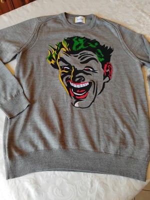 ICEBERG ICE HERREN PULLOVER VINTAGE GR. L ( JOKER )