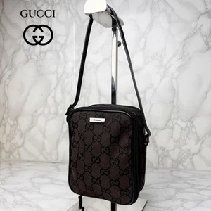 011 Gucci sac à main bandoulière Gg toile K7