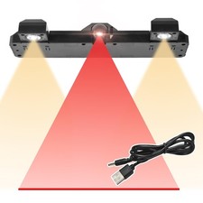 Laser Dart Throw/Toe Line Marker Laser Dart Throw with Charging Cable