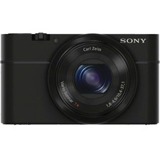 Sony Cyber-shot DSC-RX100 Compact Digital Camera Black Carl Zeiss Lens HDMI