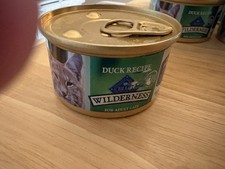 Lot of 26 Blue Buffalo Wet Cat Food Cans.