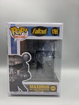 Funko Pop Fallout Maximus #1765 Chase Edition + Schutzhülle
