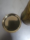 Coca-Cola Vintage Gold Victorian Style Tin, Vintage Coca-Cola Antiqued Candy Tin — photo 6