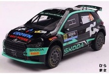 1/18 Skoda Fabia Rally2 2024 WRC2 Safari Kenya G Greensmith J Andersson