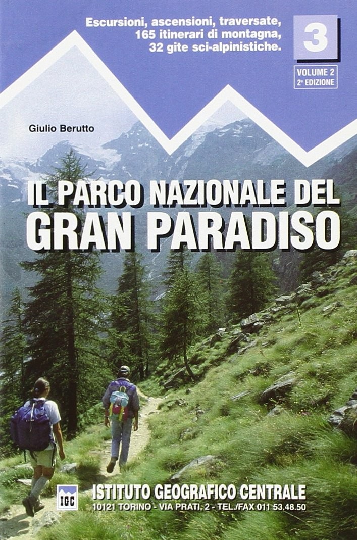Путеводитель Джулио Берутто № 3/2 по национальному парку Гран (в мягкой обложке) (ИМПОРТ ИЗ Великобритании)
