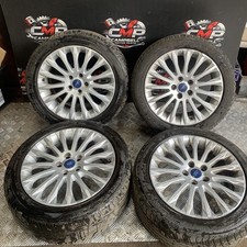 FORD FOCUS MK3 17" SILVER ALLOY WHEEL KUMHO TYRE 215/50ZR17 BM5J-1007-GB