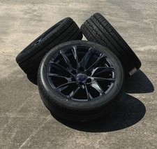 Gloss Black 22 Ssx Wheels Ironman Ht Tires For 2019-2026 Dodge Ram 1500