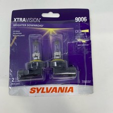 SYLVANIA 9006 XtraVision Halogen Headlight Bulbs White, 2-Pack