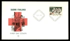 Mayfairstamps Finland FDC 1970 Faces Red Cross First Day Cover aaw_63033