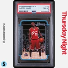 2003 BOWMAN ROOKIES & STARS #123 LEBRON JAMES RC ROOKIE PSA 8