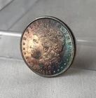 1888 O New Orleans US Mint MORGAN SILVER DOLLAR, Beautiful Toning Nice Frost