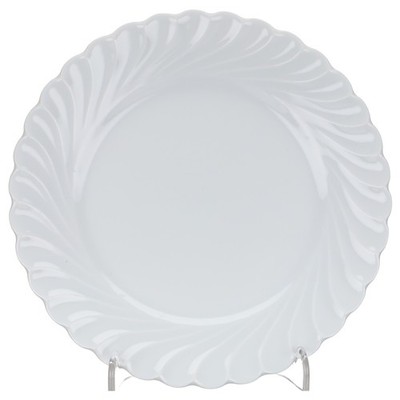 Brotteller Haviland Limoges Torse Blanc Weiß