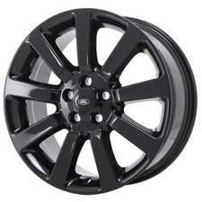 20 Land Rover Range Rover Wheel Rim Factory Oem 72197 2006-2009 Gloss Black 20 Land Rover Range Rover Wheel Rim Factory Oem 72197 2006-2009 Gloss Black
