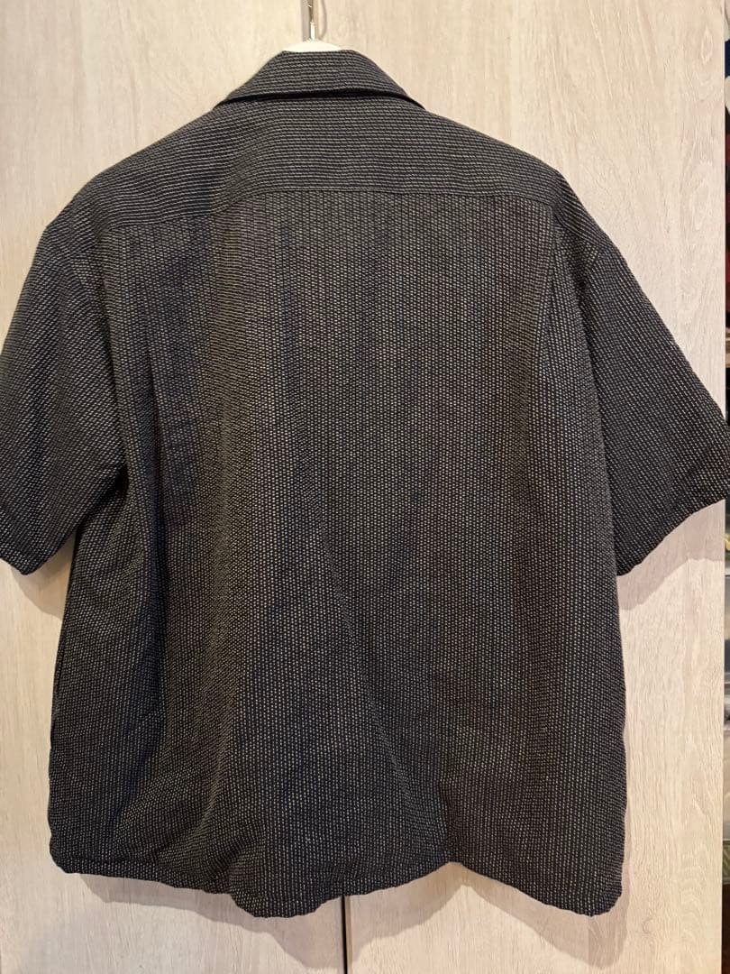 Visvim Ict Wallis Down Shirt Size2 Black Men M Vintage JPN Limited Edition Rare image 2