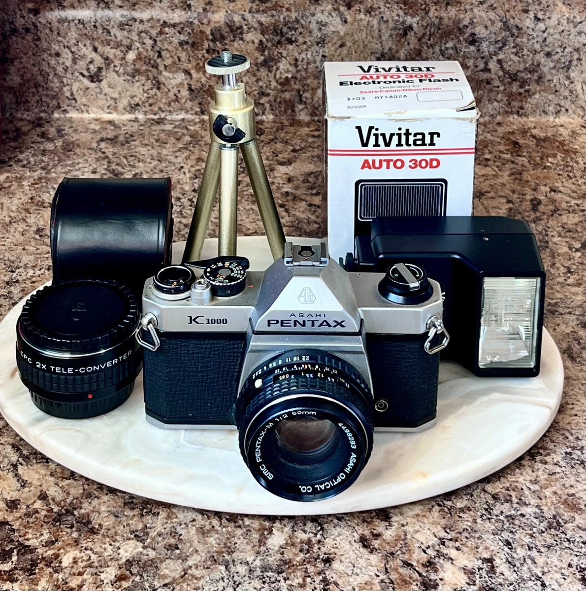 PENTAX K1000 Film Cameras for sale | eBay
