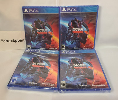 NEW 1x Mass Effect Legendary Edition (PlayStation 4 / PS4) SEALED READ DESCRIP.