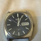 Vintage Seiko 6309-8080 Automatic 17 Jewels Men’s Watch Blue Dial Working