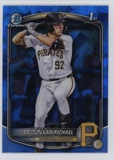 2025 Bowman Chrome Draft Sapphire Edition Easton Carmichael #BDC-50 1kp3