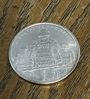 2015 1oz .999 SILVER SHIELD - SLAVE POLICE STATE - TO BRUTALIZE AND EXPLOIT - BU