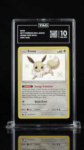 Eevee graded TAG 10 for sale on eBay