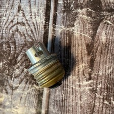 Vintage - Edison Base to 5 Bayonet - Flash Bulb Adapter