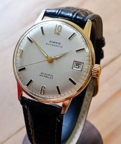 Anker Vintage Automatik 1962 PUW 1361 - Bild 2 von 14