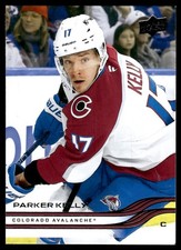 2025-26 Upper Deck Parker Kelly Colorado Avalanche #41