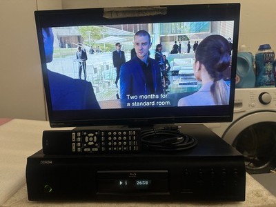 DENON DBP-1610 Blu-ray/DVD/CD Player/SD Card HDMI with Remote