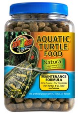 Zoo Med Aquatic Turtle Maintenance Food Select Size:: 6.5 oz.