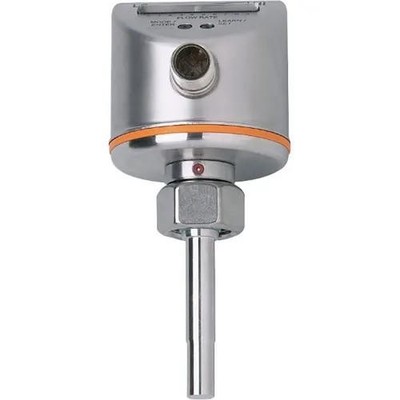 1PC IFM Efector SI5000 Flow Sensor Monitor, 45mm Probe, 3-3000 cm/s Range,