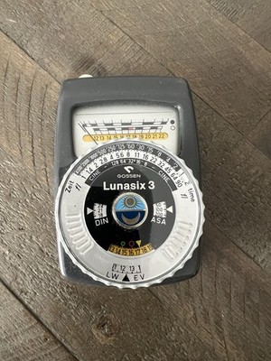 GOSSEN Lunasix 3 露出計 本体 Gossen Lunasix 3 Light Meter | eBay