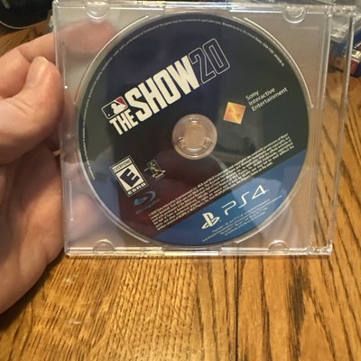 MLB The Show 20 - Disk Only -Sony PlayStation 4