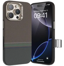 BENKS Prestige ArmorPro Case for iPhone 16 Pro with Camera Control Button [Milit